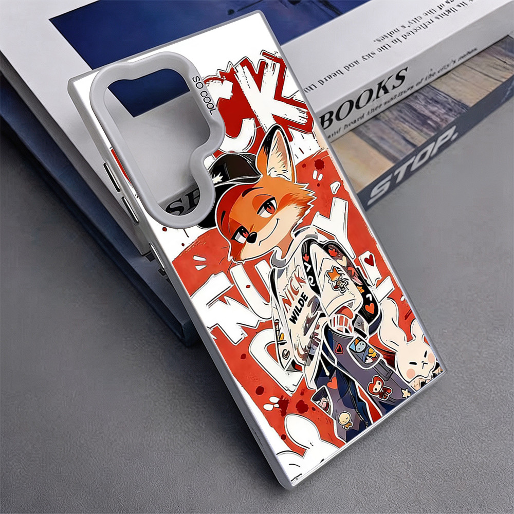 เคส Samsung Nick Wilde IMD,Cool สําหรับ Samsung Galaxy A56A06Galaxy A171315