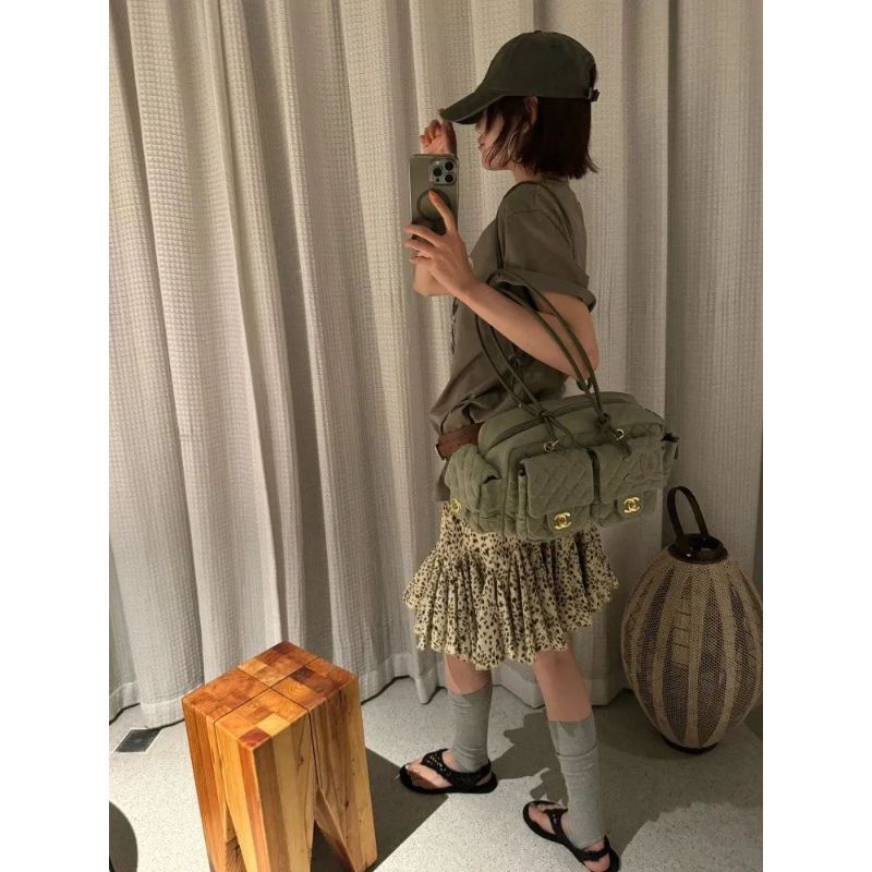 [ลดราคาจํากัดเวลา] American Hot Girl Retro Leopard Print Skirt Female Summer New Style All-Match Cas
