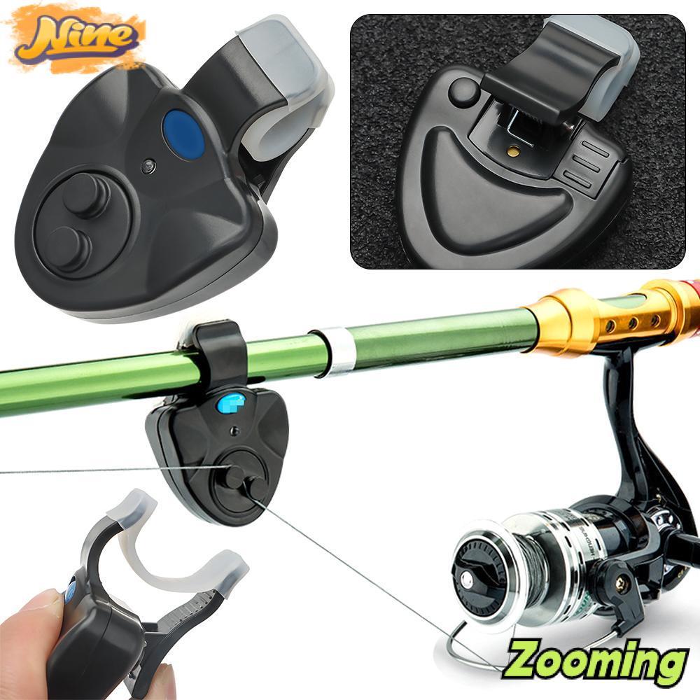 ZOOMING Fishing Alarm ตัวบ่งชี้แบบพกพา LED Buzzer