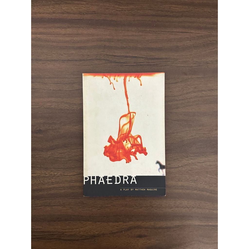 [หนังสือมือสอง] Phadera : A Play - Matthew Maguire [สภาพ: B]
