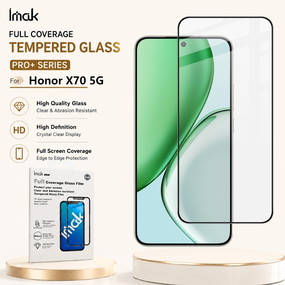 ฟิล์มกระจก สำหรับ Honor X70 X70i X60 GT X60i 5G กันรอยขีดข่วน HD ชัดใส FM0003
