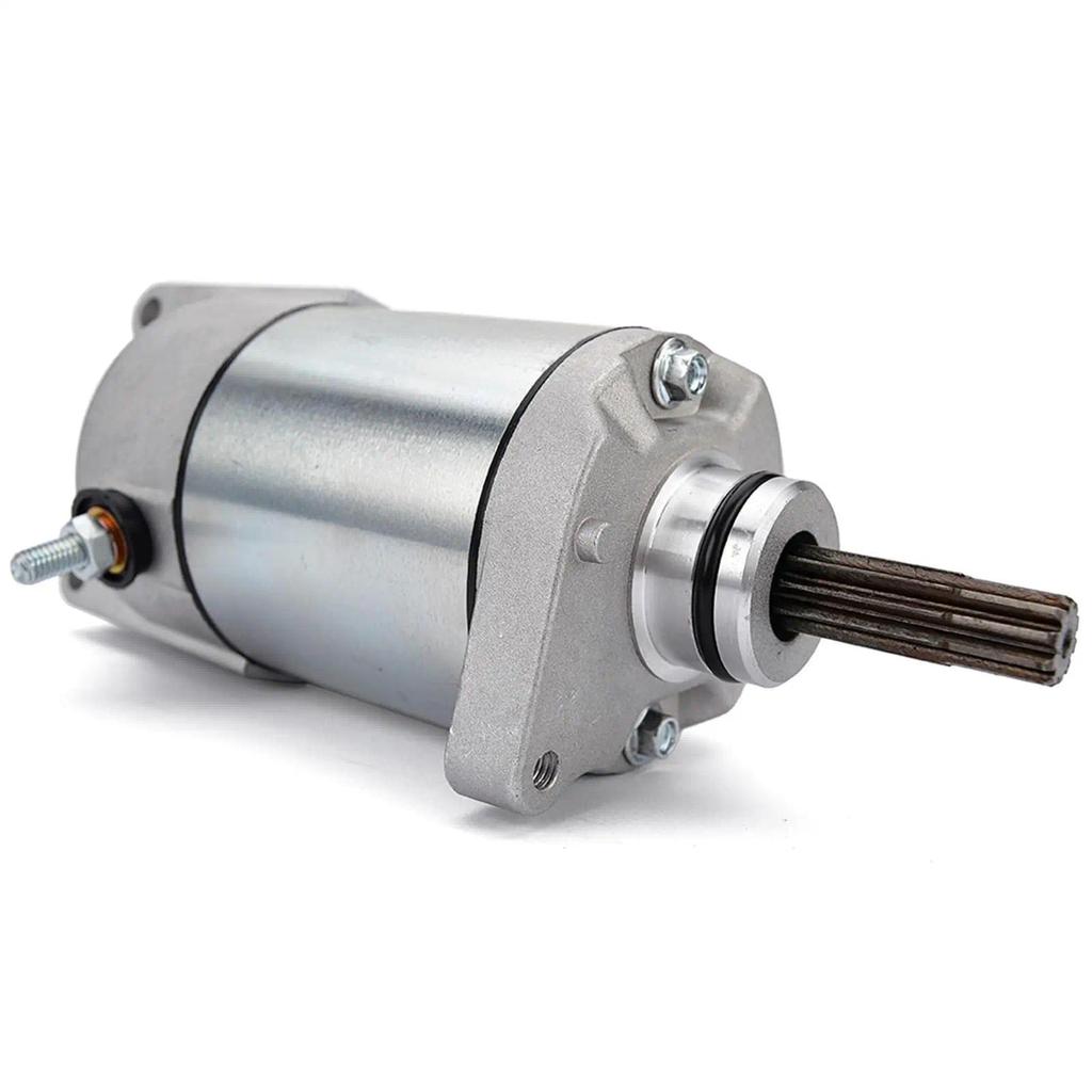 fมอเตอร์สตาร์ทสำหรับ FX650 SLR650 NX500 NX650 NX 500 600 Dominator XR650L SLR 650 OEM: 31200-MN9-023