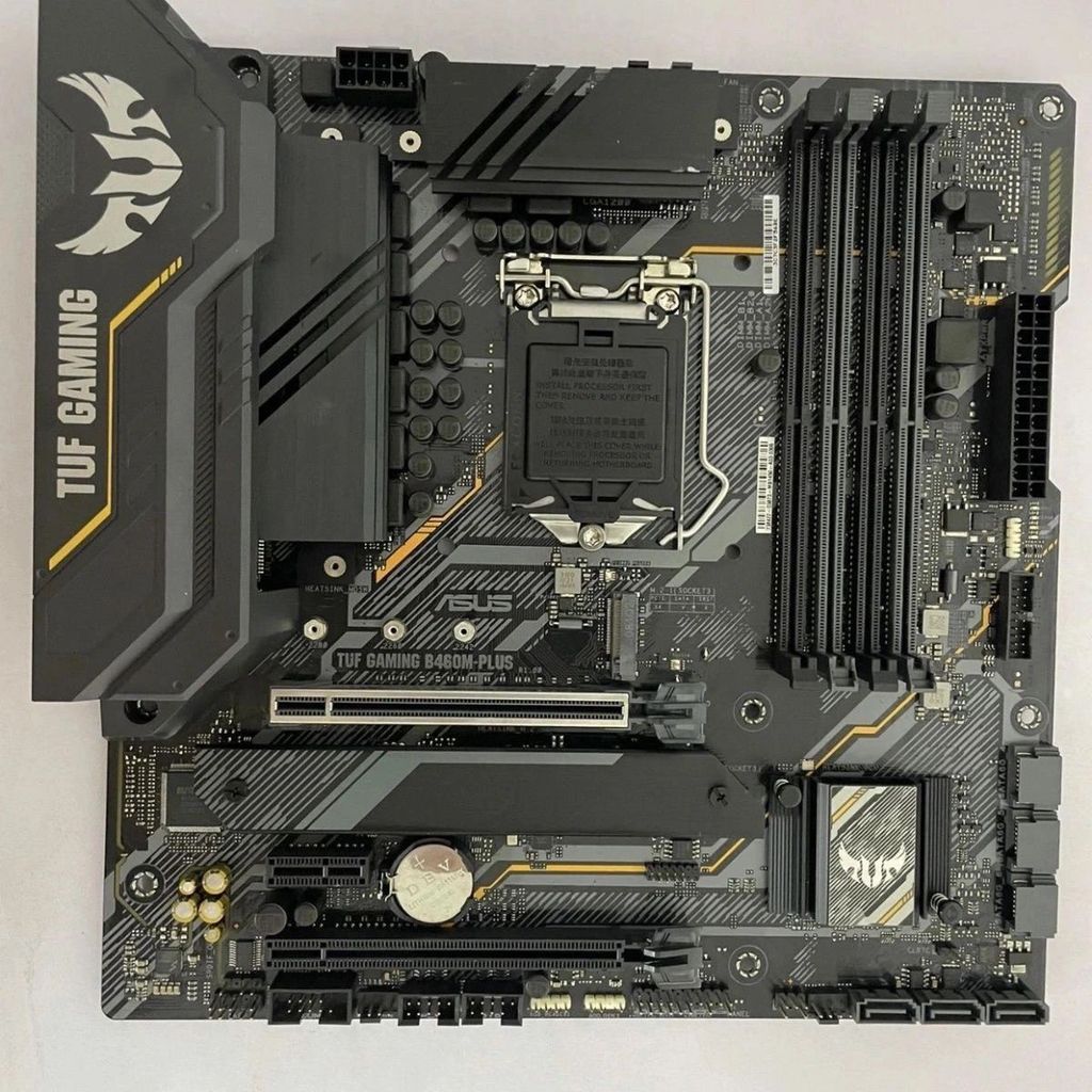Asus TUF B460M-PRO B460M-PLUS เกมคอมพิวเตอร์ Gaming Office MATX Heavy Gunner เมนบอร์ด