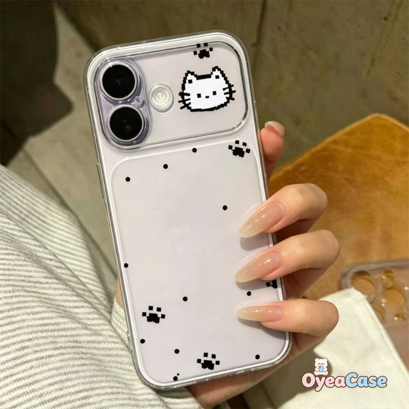 พิกเซลแมว Paw ClearสําหรับOPPO A6 A6C A6i A6K A6S A6T A6V A6X A5 A5i A5M A5S A5X A3 A3 A3X A3X A3X A