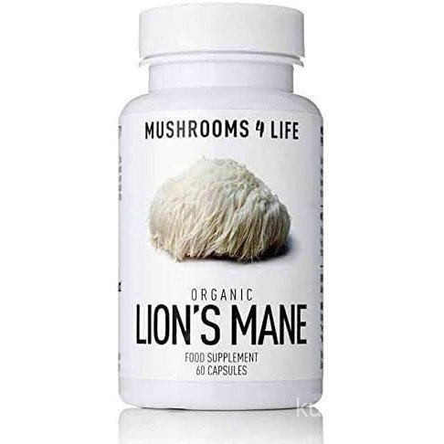 Lions Mane Organic 60 แคปซูล K79Z