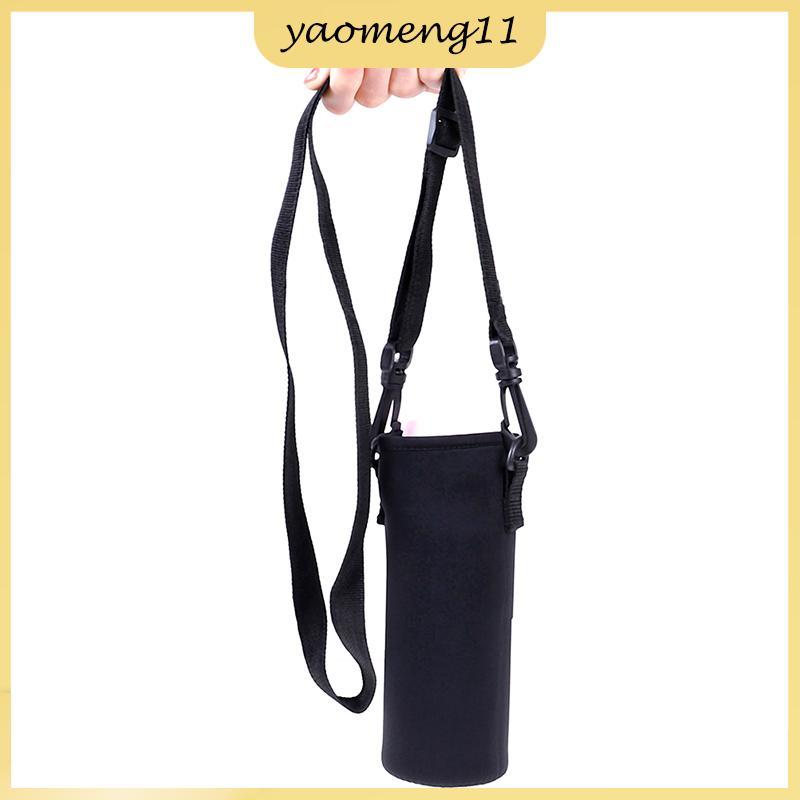 YM 420ml-1500ml ขวดน้ํา carrier ฝาครอบฉนวนกระเป๋าสายรัด travel TH