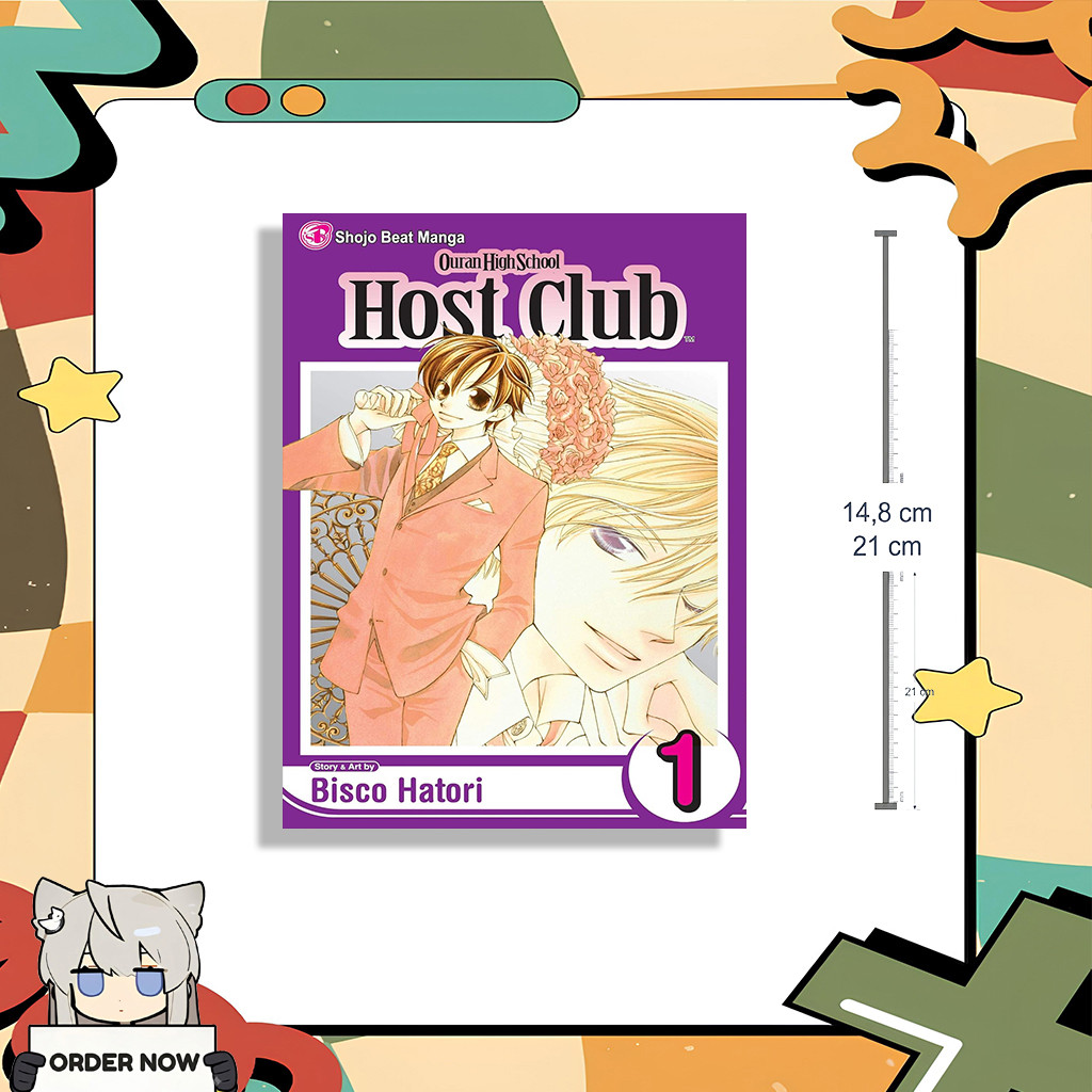 Ouran High School Host Club (ซีรีส์ 18 เล่ม)