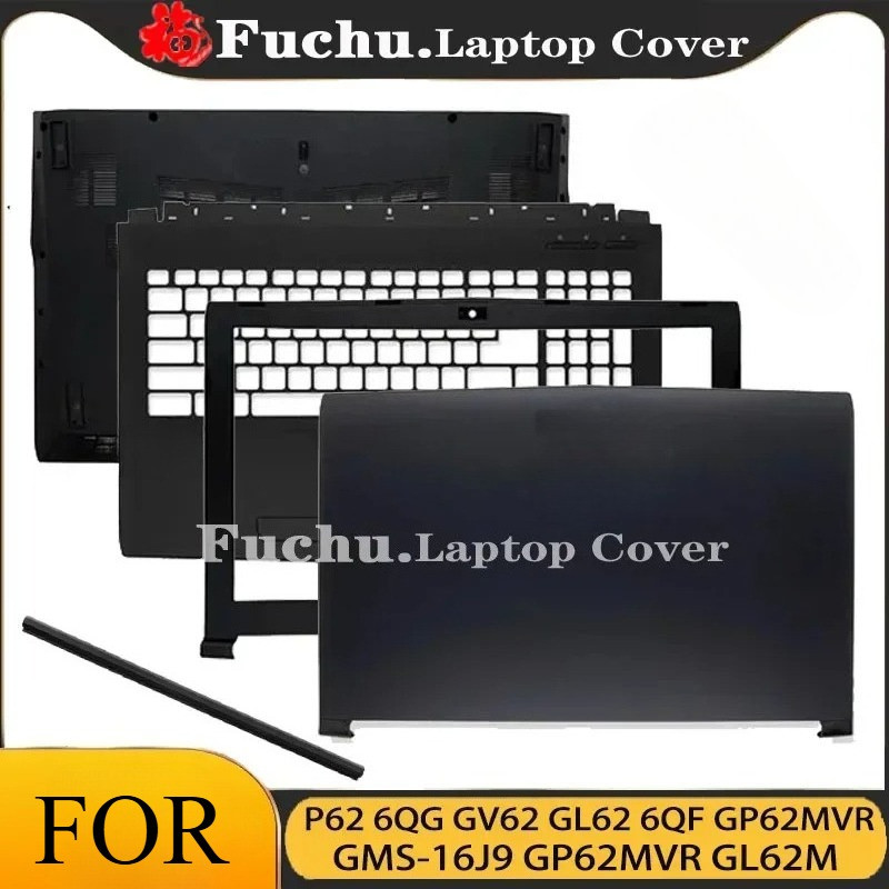 ใหม่สําหรับ MSI GP62 6QG GV62 GL62 6QF GP62MVR MS-16J9 GP62MVR GL62M แล็ปท็อปปกหลัง LCD/ด้านหน้า/บาน