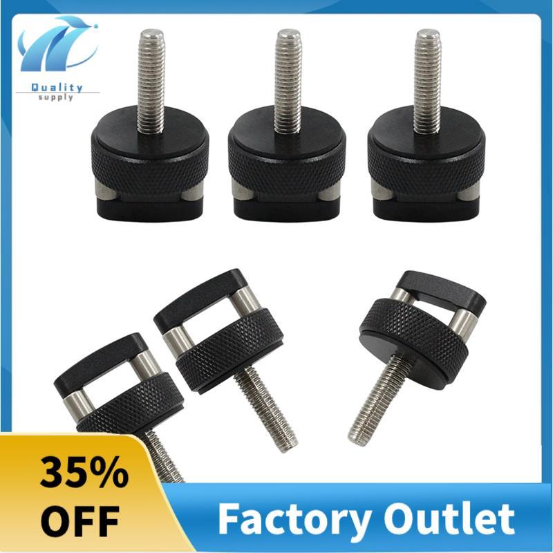 Superb อลูมิเนียม Hard Top Bolts 6pcs Quick Removal Thumb สกรู Fastener W/D แหวนสําหรับ JK JKU JL JL