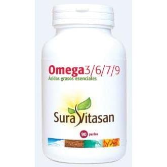 Sullavitason Omega-3-6-7-9 90 แคปซูล
