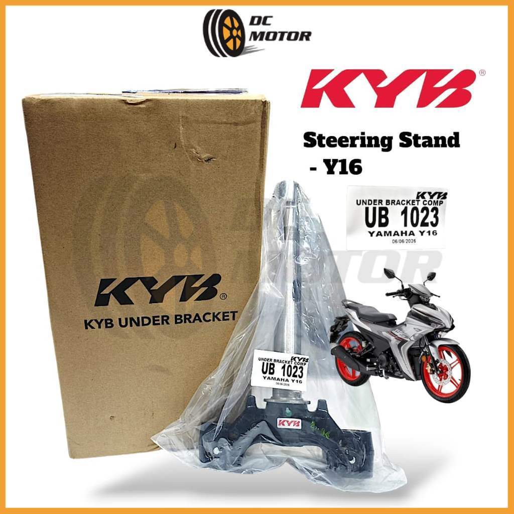 KYB KAYABA Y16 Y16ZR V1 V2 ABS BU1020 ขาตั้งบัดกรีสําหรับK T BATANG T STEERING STEM Y15 LCV8