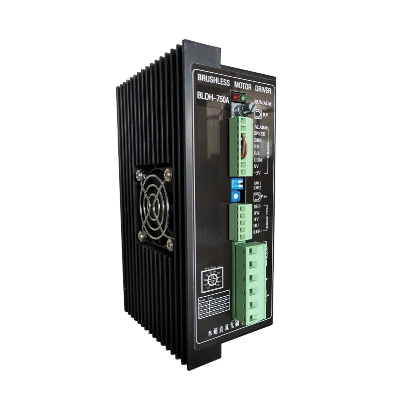 TOP 1 โรงงาน 220v 750w BLDC Motor Controller Automation Motor Drivers สําหรับ DC Motor สําหรับโครงกา