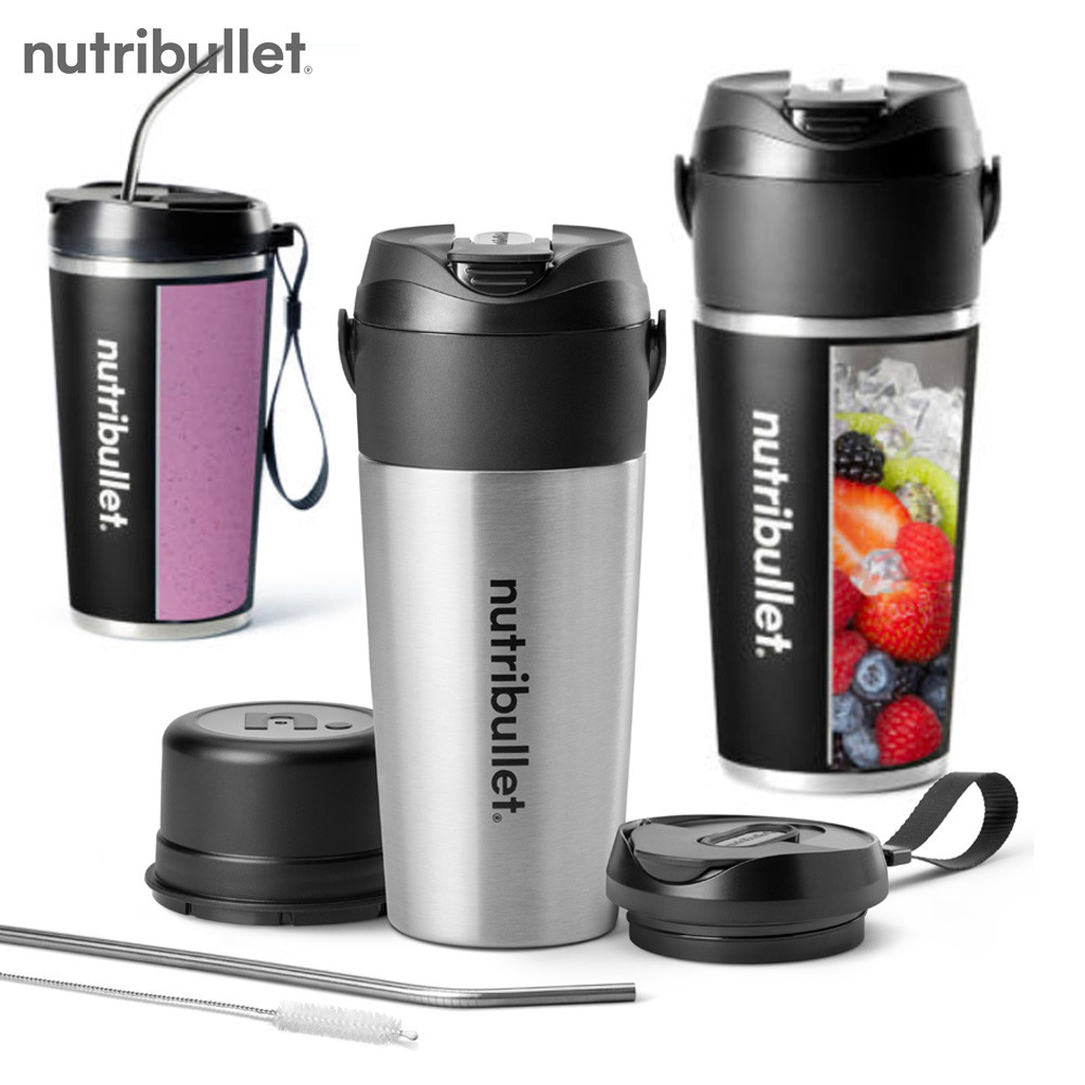 NUTRIBULLET Korea NBP016SS FLIP TUMBLER BLENDER Portable Smart Mixer 590ml Mixer