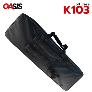 ⚠️ดูSizeก่อน # กระเป๋าคีย์บอร์ด 61คีย์ Oasis BAG-K103 สำหรับ Roland XPS-10 Casio CT-S1 กระเป๋าคีย์บอร์ดไฟฟ้า 61 คีย์