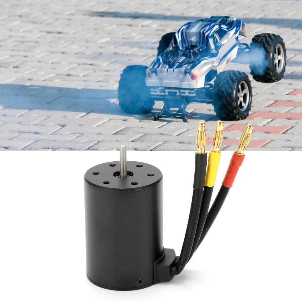 RC 3650 3600KV Brushl Motor อัพเกรดสําหรับรถยนต์ /8 & /10 – ประสิทธิภาพสูงน้ําหนักเบา