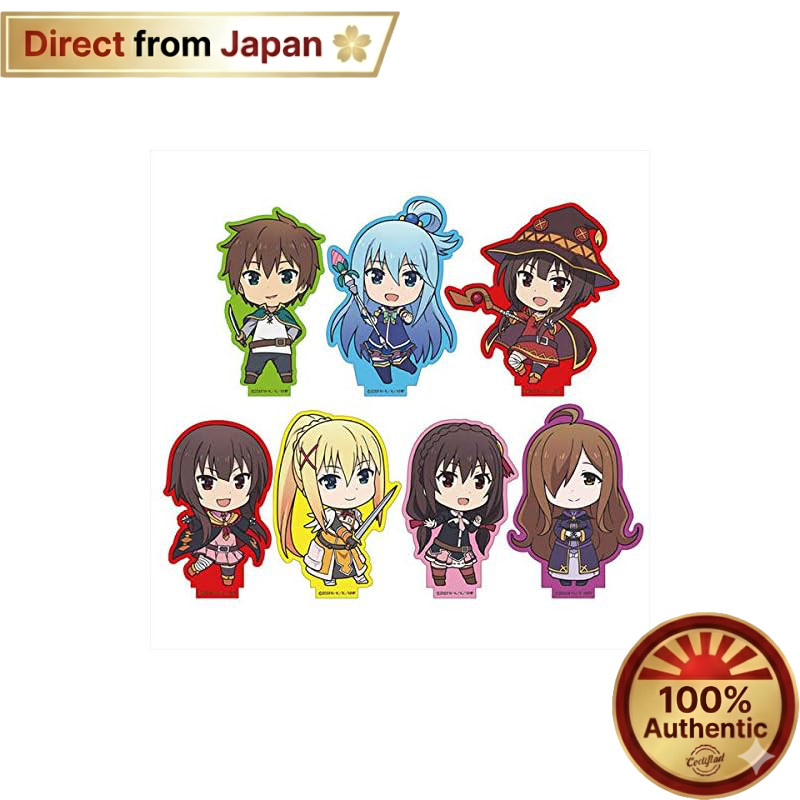 Azu Maker Movie Kono Subarashii Sekai ni Shukufuku wo! Acrylic Stand Collection【Direct from Japan】