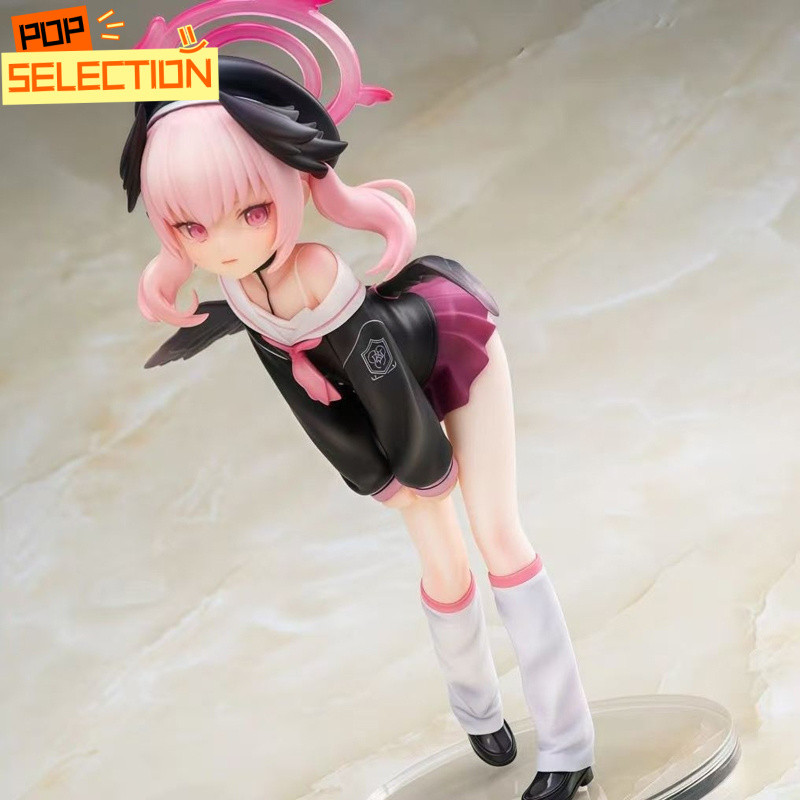Blue Archive Shimoe Koharu น่ารักยืนตําแหน่งเกมสาวตัวเลขรุ่นรูปปั้นรุ่นเด็กสะสมเครื่องประดับตุ๊กตาขอ