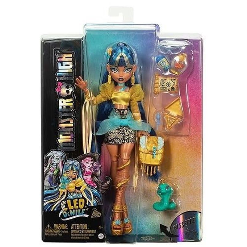 Monster High Monster High School Monster High G3 G3 Daigou Ready Stock Hero