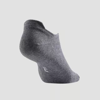 Decathlon Low Sports Socks Tri-Pack Rs 160 ถุงเท้ากีฬาหุ้มข้อรุ่น Rs 160 แพ็ค 3 คู่ - Grey