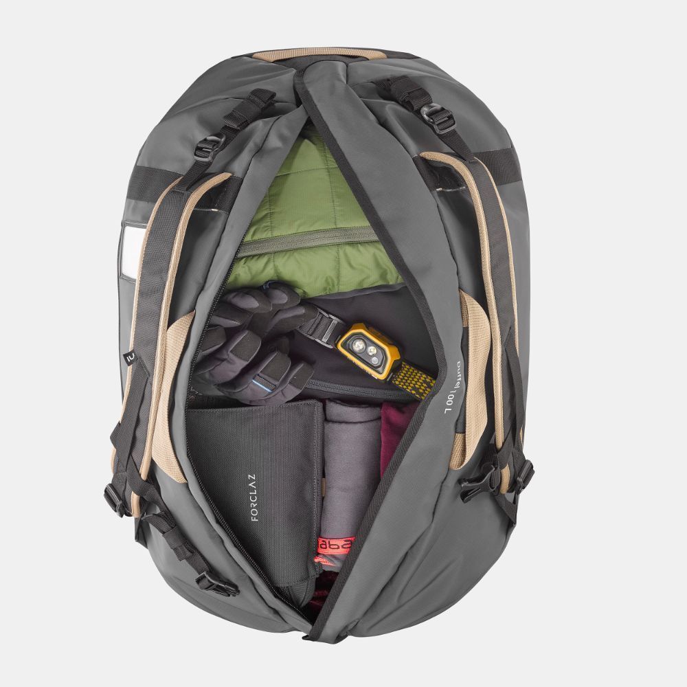Decathlon Trekking Carry Bag Duffel 100 Basic รูปที่ 7