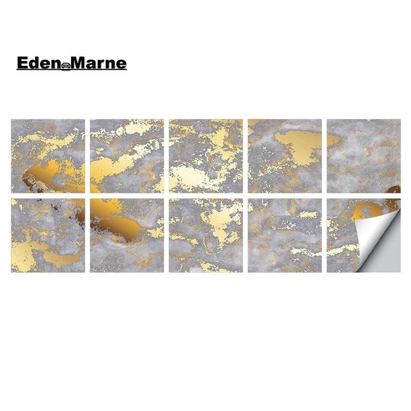 [Eden_Marner]Tiles Sticker Art Wall Decals Kitchen Backsplash