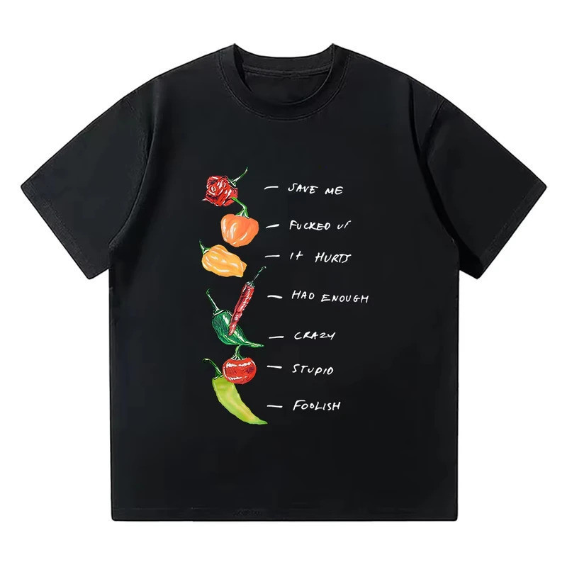 เสื้อยืด Zayn Malik Scoville 2026 series สําหรับผู้หญิง ผู้ชาย และ unisex เสื้อเชิ้ตแขนสั้นดีไซน์สร้