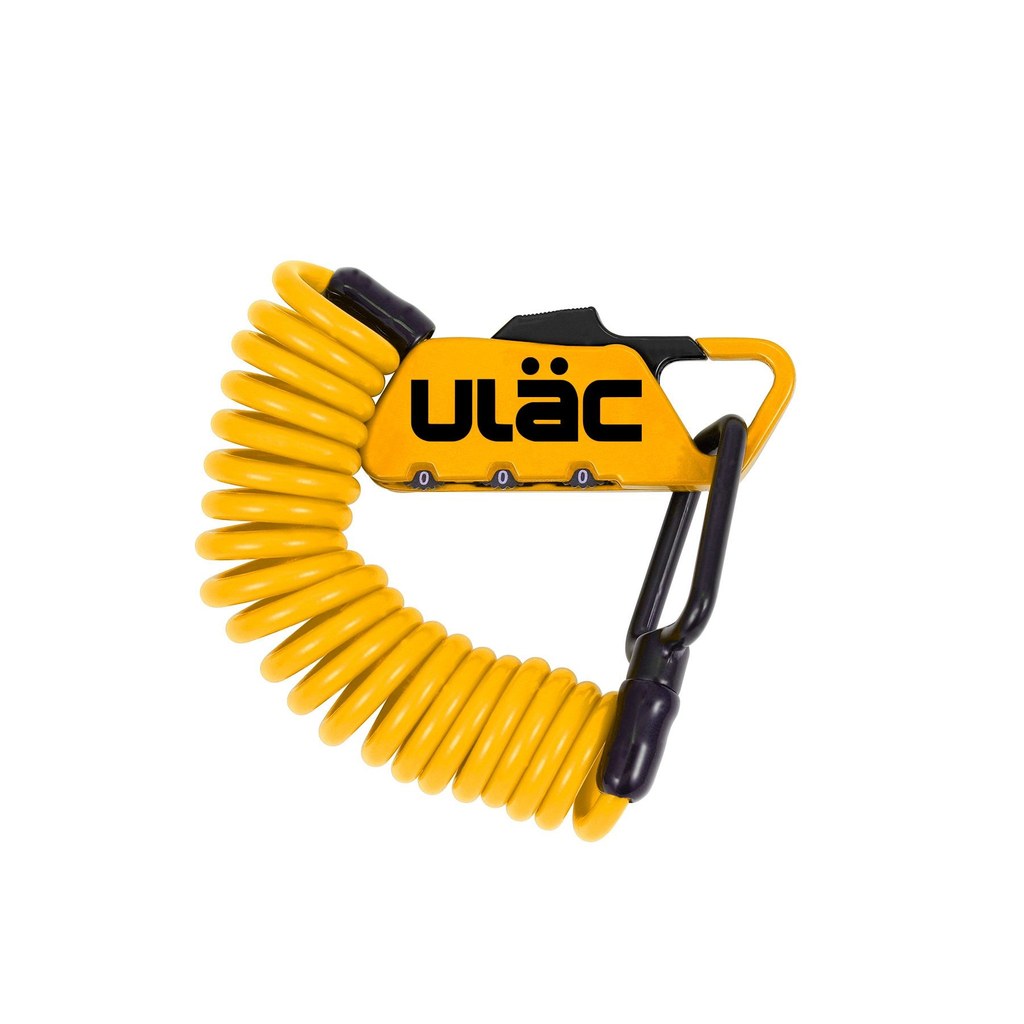 ULAC ULAC K2N ล็อคจักรยานจักรยานเสือภูเขารหัสล็อคกระเป๋าเดินทางเพิ่มเติม