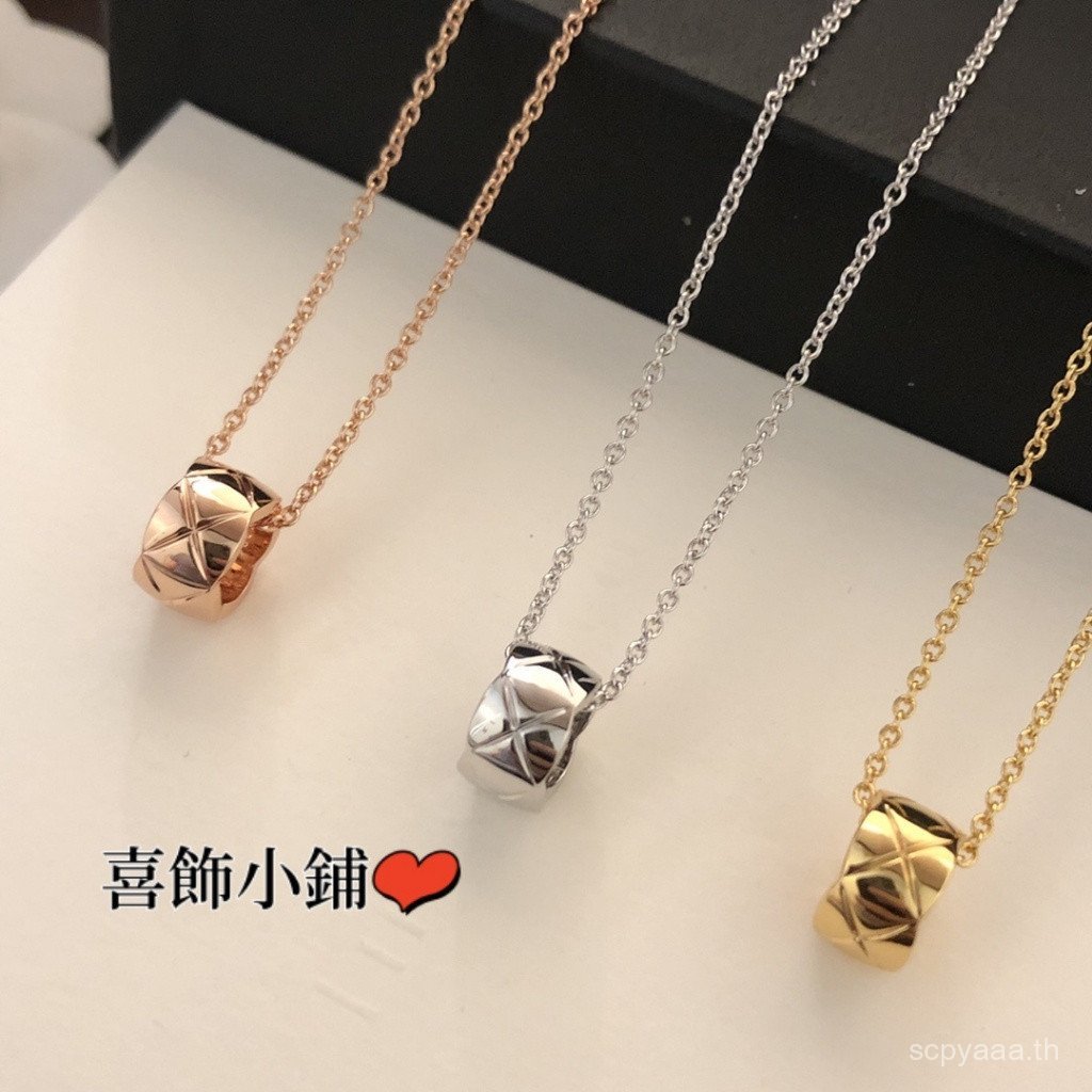 ขายร้อนรูปแบบใหม่เพชรสร้อยคอลูกปัดทองขนาดเล็ก K Choker ผู้หญิง TC64