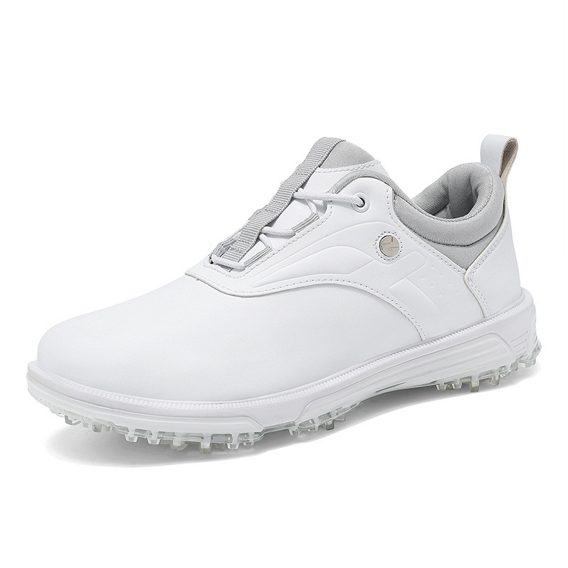รองเท้ากอล์ฟผู้ชายกลางแจ้ง Leisure Training Shoes All-Match รองเท้ากอล์ฟ 1U7R