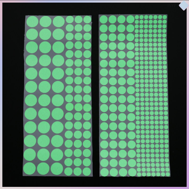 Dot Color Night Stickers Wall for Decorative Kid 407 Pc junshaoyipin