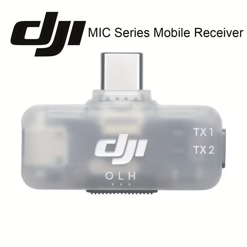 DJI Mobile Phone USB-C Receiver สําหรับ Mic Mini/Mic 2/Mic 3
