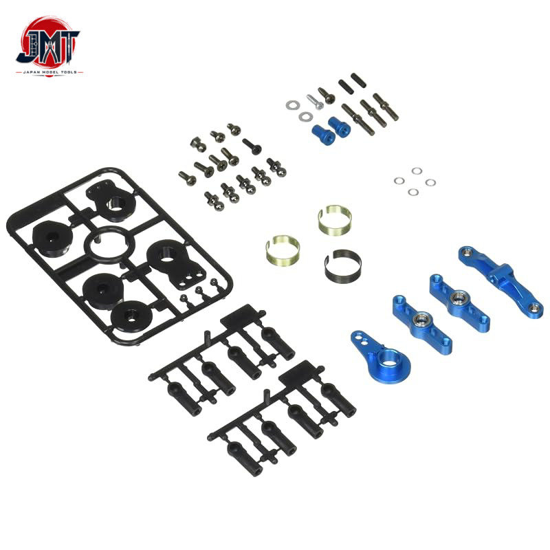 Tamiya Hop-Up Options No. 1752 OP.1752 TT-02 Upgrade Steering Set 54752