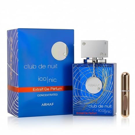 ARMAF club de nuit Ico nic ARMAF club de nuit Ico nic Amaf น้ําหอมหมวกโลหะคุณภาพสูง
