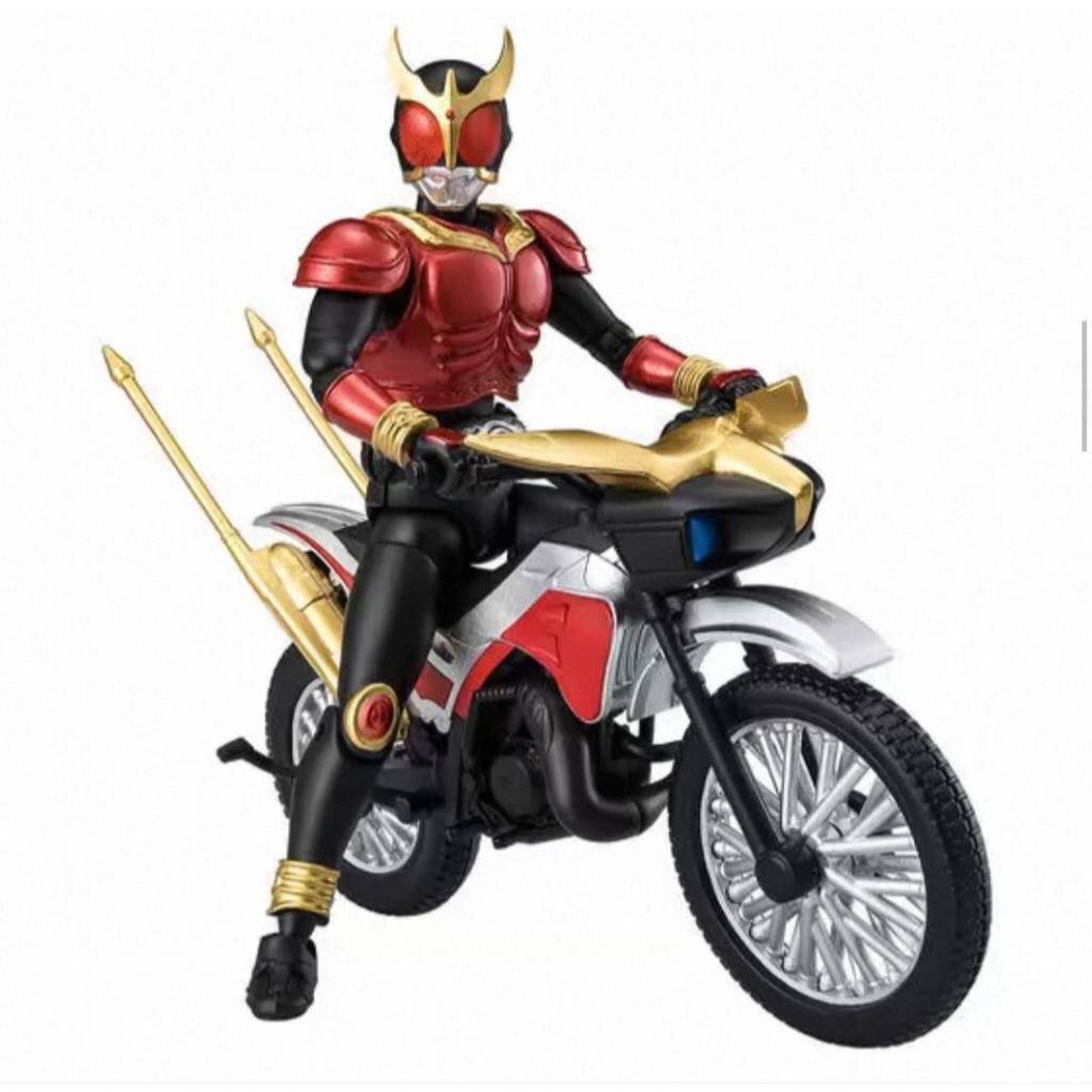 Shodo exceed Kuuga & try chaser