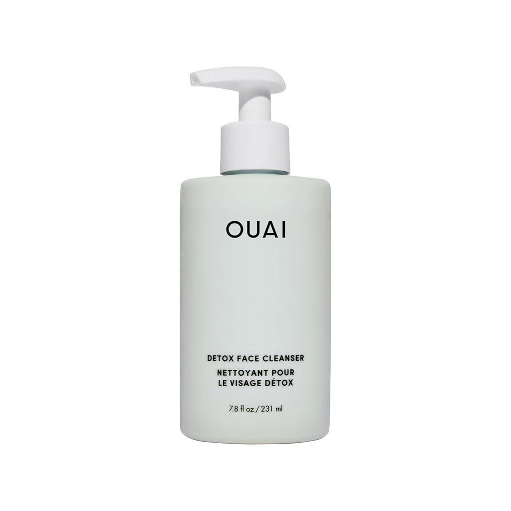 OUAICleanserน้ํายาทําความสะอาดผิวหน้าอย่างล้ําลึกบรรจุ Acetate, Niacinamide และ PHA-Remove การออกกํา