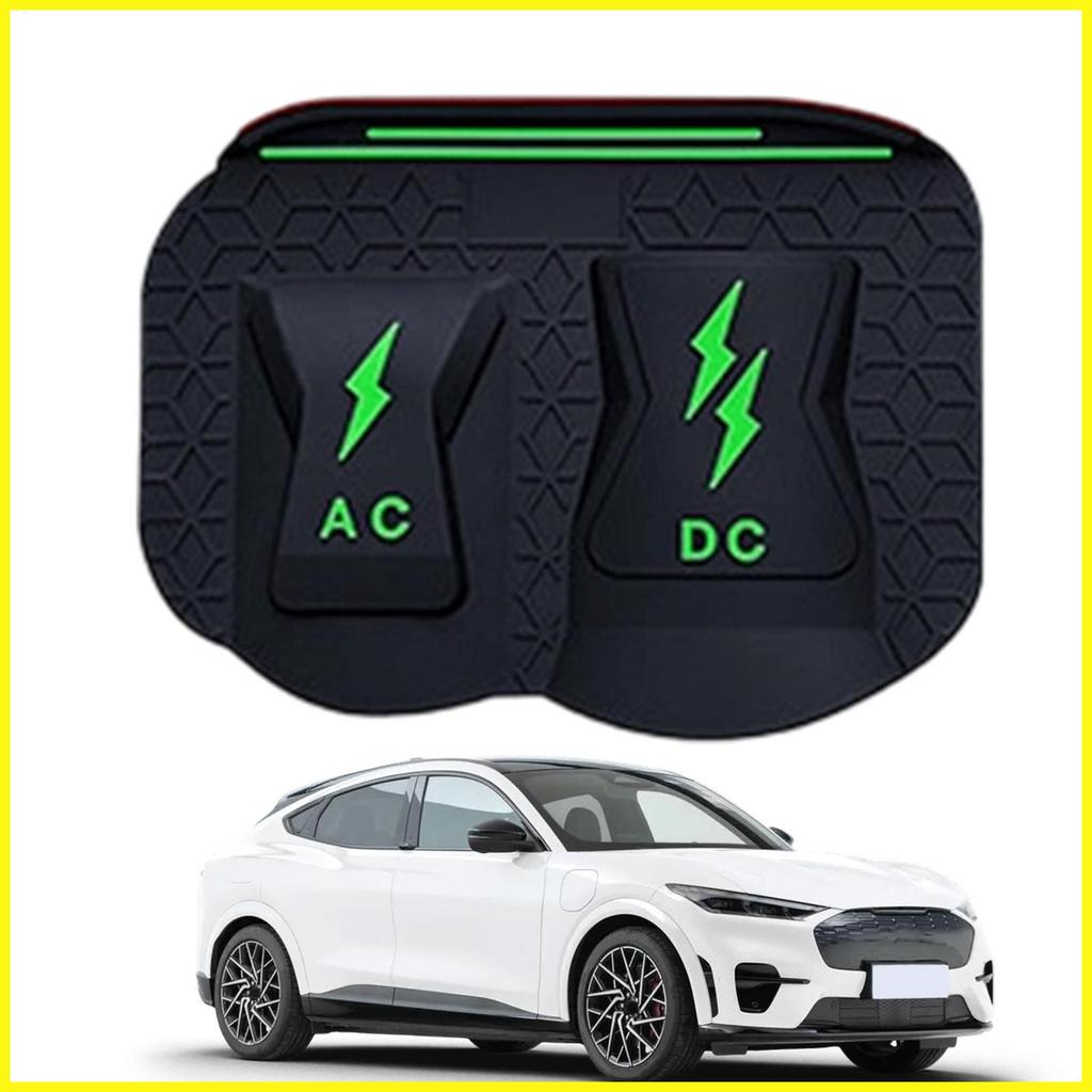 EV Charger สําหรับกลางแจ้งรถกันฝุ่นชาร์จปลั๊ก Protector EV Charger กันฝุ่นสําหรับ Travel Home death