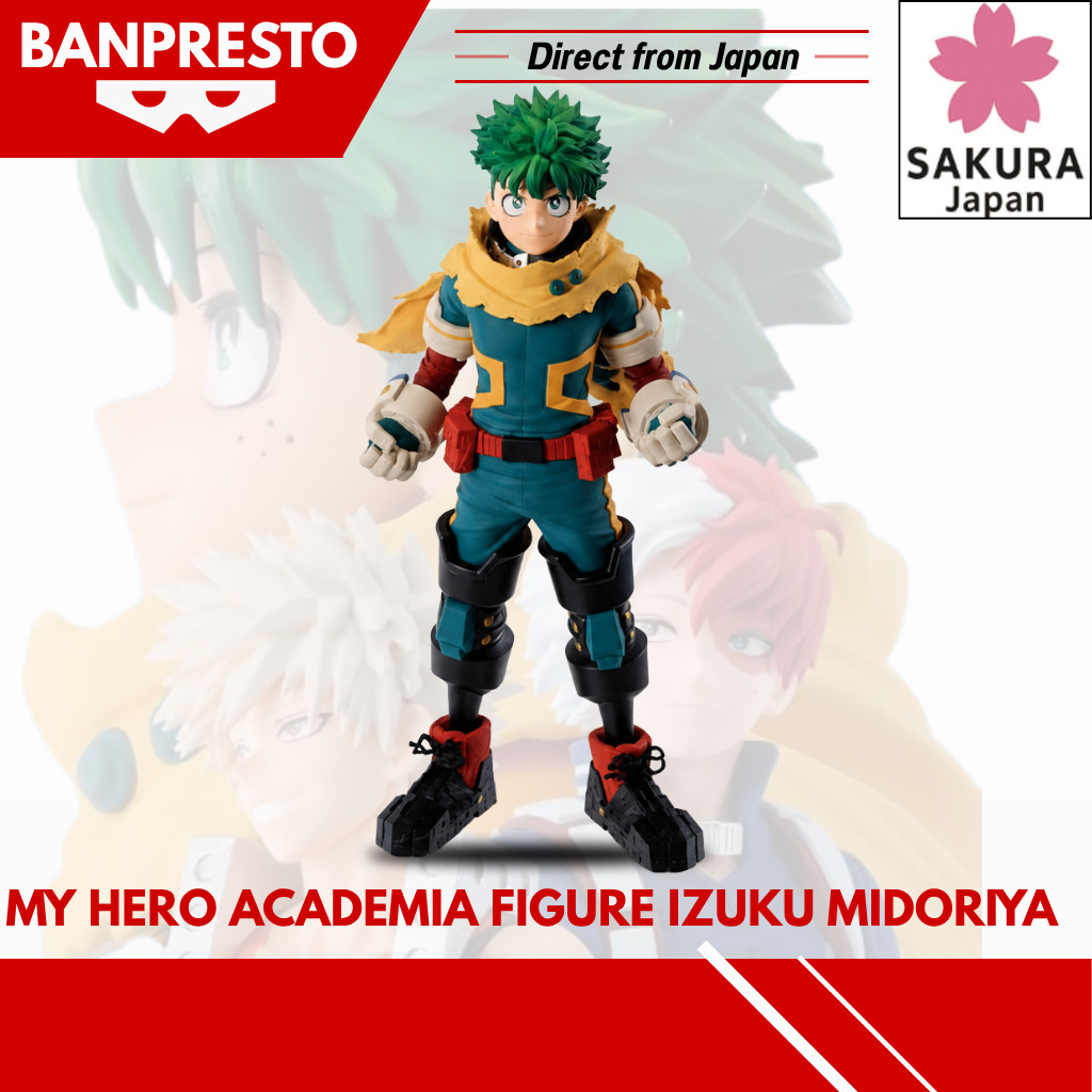 My Hero Academia Figure - Izuku Midoriya -