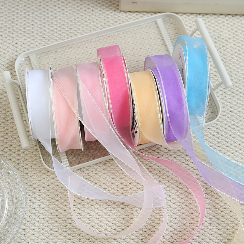 SHIOK 3CM x 18Y Moonlight Lovers Ribbon Reben Pencita Caya Bulan RB0340