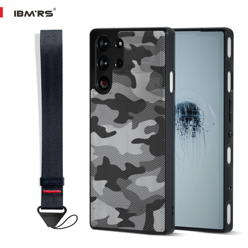 สําหรับ nubia RedMagic 10 Pro/10 Pro+/10S Pro/10S Pro+ เคสลายพราง