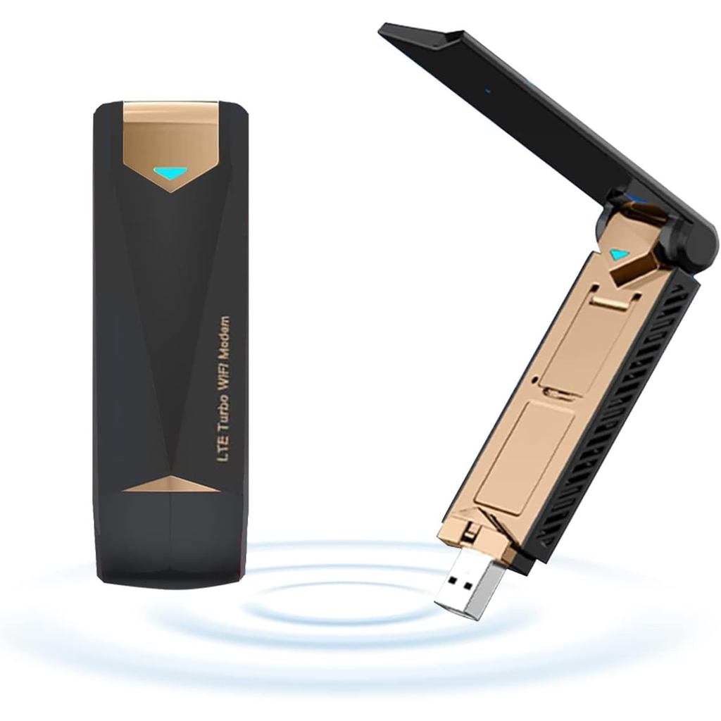 4G LTE USB Modem Dongle Router พร้อม WiFi Hotspot, ความเร็วสูง 4G โมเด็มไร้สายอินเทอร์เน็ต WiFi Hots