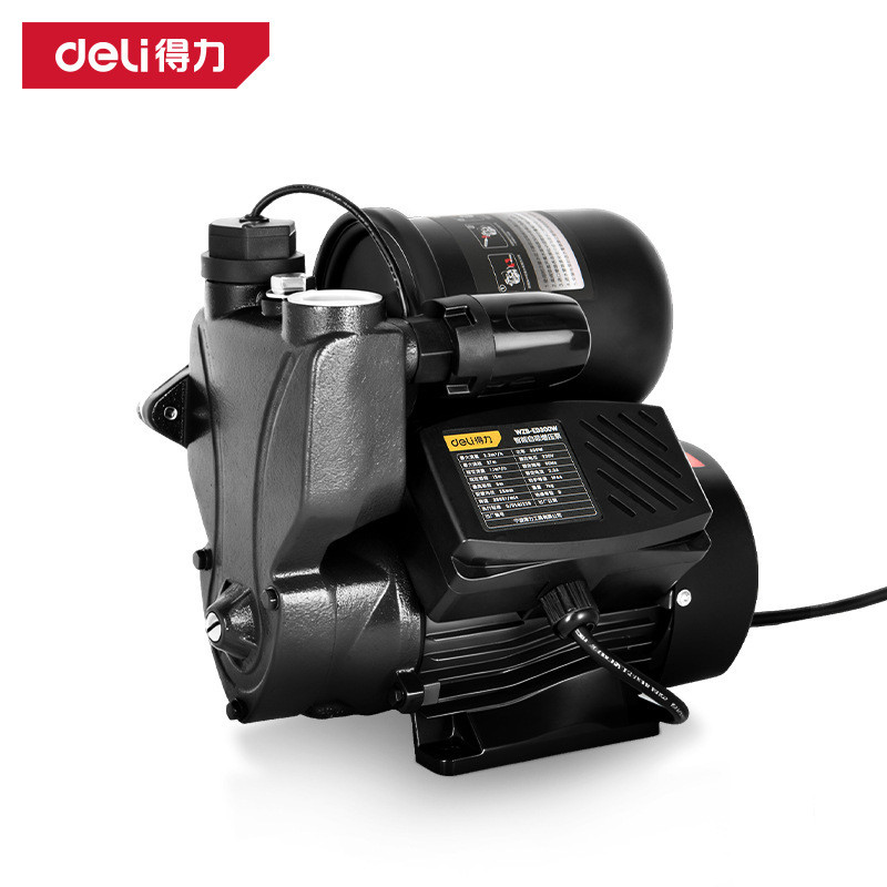 เดลี่ WZB-ED400W ปั๊มน้ำอัจฉริยะแบบดูดน้ำเอง 400W (สีเทา) (ไต้หวัน) ประเภทปั๊มน้ำ