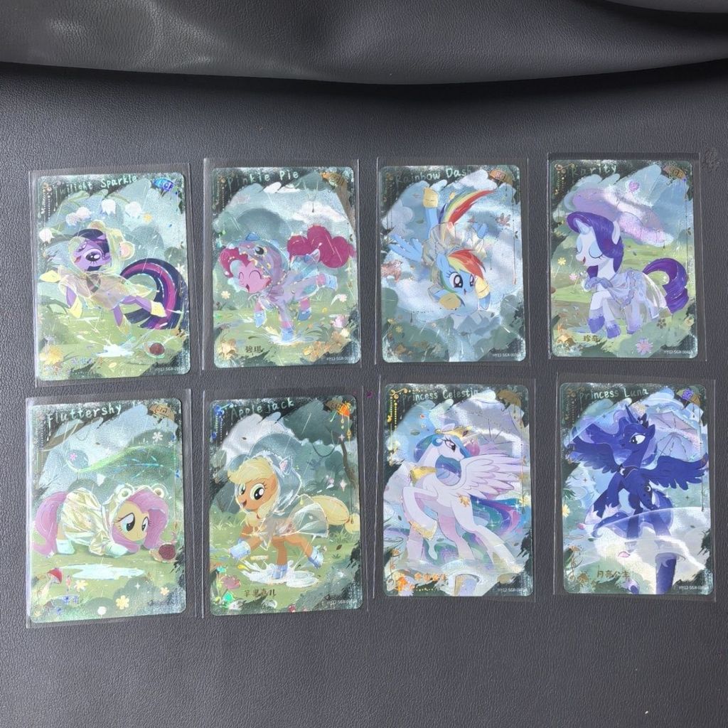 Kagura Pack 12 Shots SGR ครบชุดแยกจําหน่าย Pony Beech Soft Cloud Baby การ์ด Yuebaoli สีม่วงหายาก