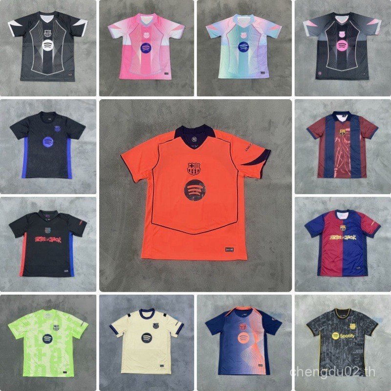 25-26 Special Edition Jersey Jersey เสื้อยืดตาข่ายแขนสั้นชุดกีฬา T8QV