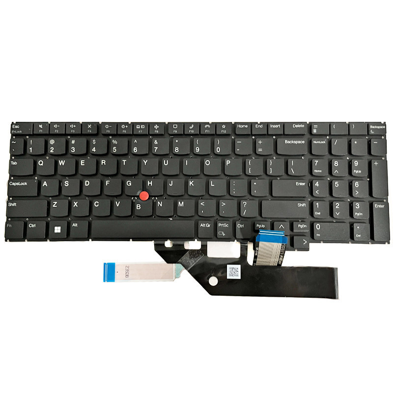 แป้นพิมพ์โน้ตบุ๊ก Lenovo ThinkPad E16 Gen 1 E16 Gen 2 E16 Gen 3