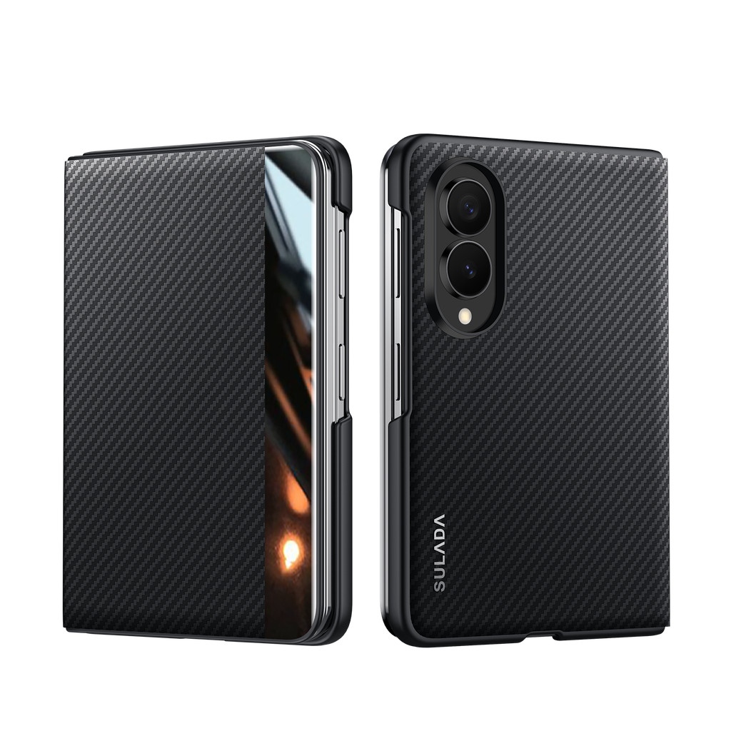 SAMSUNG สําหรับ ซัมซุง กาแลคซี Z พับ 8 กว้าง 5ก กรณีผิวเคลือบในตัวแม่เหล็กชาร์จไร้สายรวมทุกอย่างฝาครอบป้องกัน