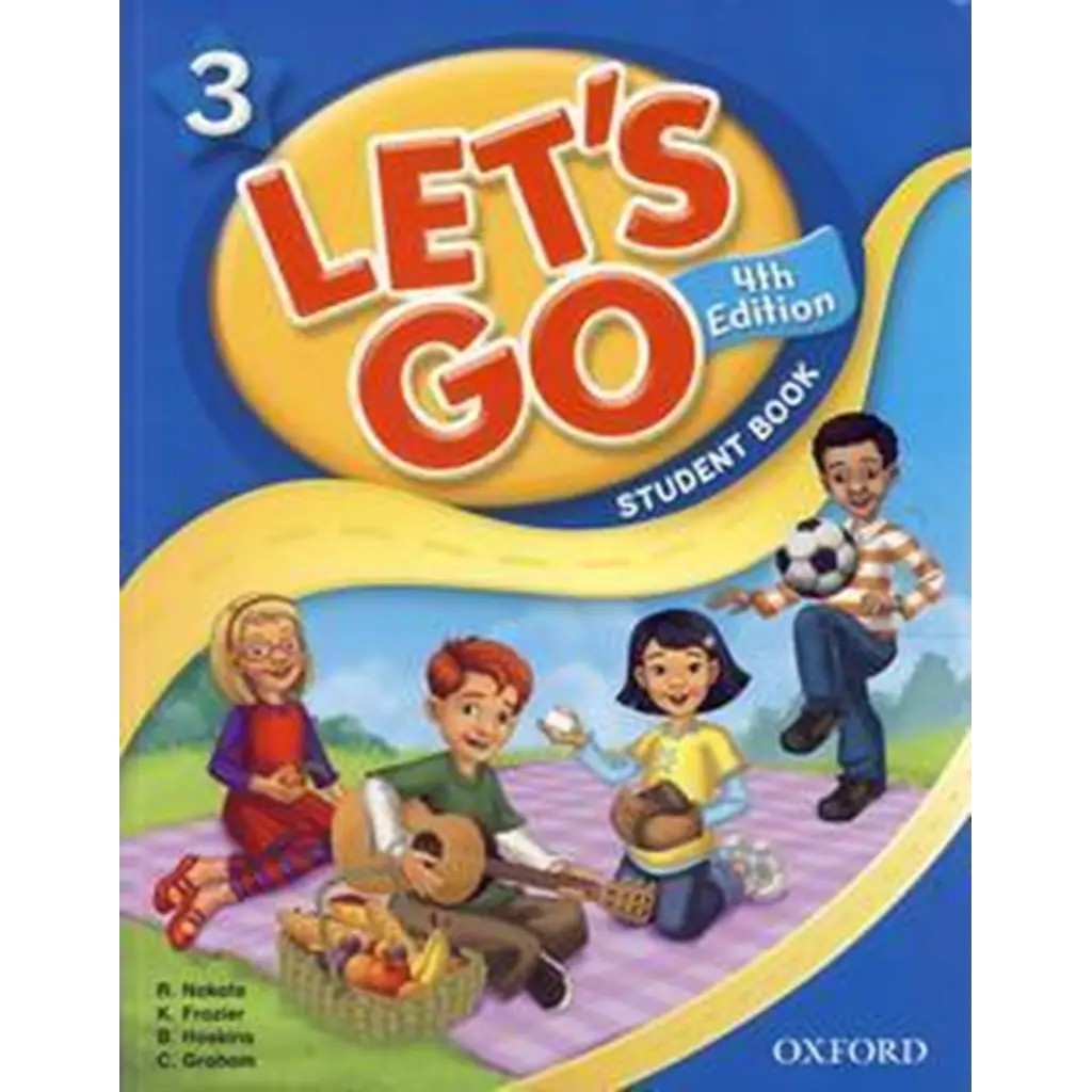 (Buddy Book) : หนังสือ Let's Go 4th ED 3 : Student's Book (P)
