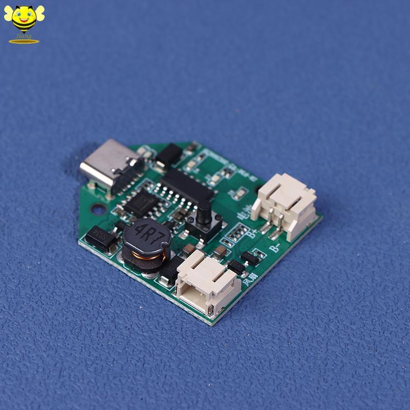 [Jiang] Type-C Micro USB Fan Drive Module 9V 3-Speed Stepless Speed Charging Control Board Mini Table Fan Handheld Fan Circuit Pcb Board TH