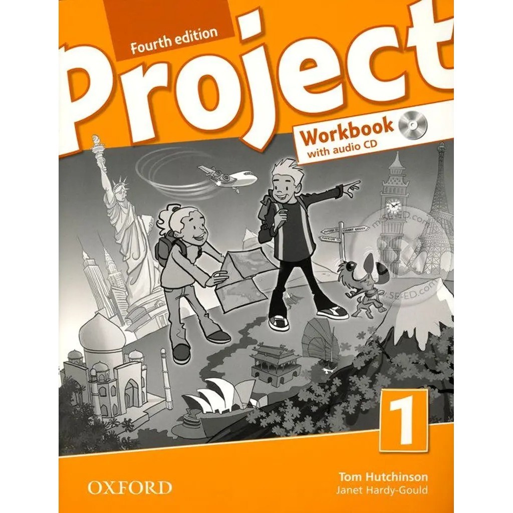 Se-ed (ซีเอ็ด) : หนังสือ Project 4th ED 1 : Workbook with Audio CD and Online Practice (P)
