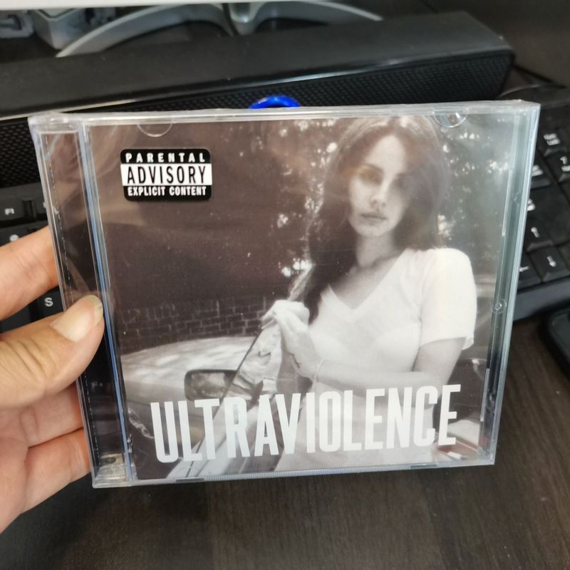 สินค้าใหม่ CD Lana Del Rey-Ultraviolence CD Ultraviolence 8.5.4