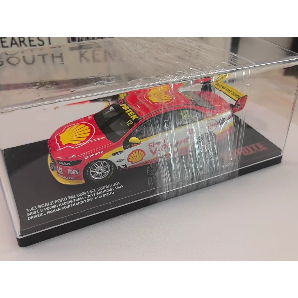 [ออกพิมพ์] BIANTE 1/43 Ford Falcon FGX Shell VIP (หากคุณมีคําถามใด ๆ ติดต่อฝ่ายบริการลูกค้าออนไลน์ใน